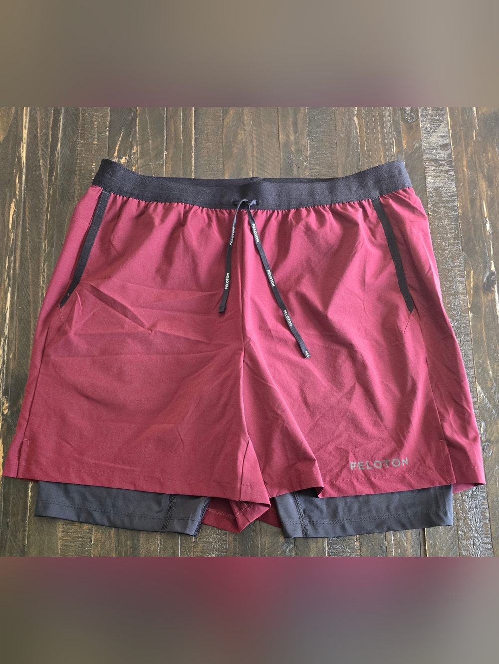 Peloton Men's  Lined Shorts Size Large Athletic Training